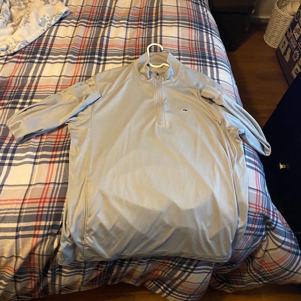 Vineyard Vines Performance 1/4 Zip pullover